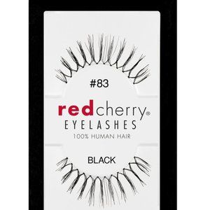 RED CHERRY 83 BLACK (JUNO) LASHES